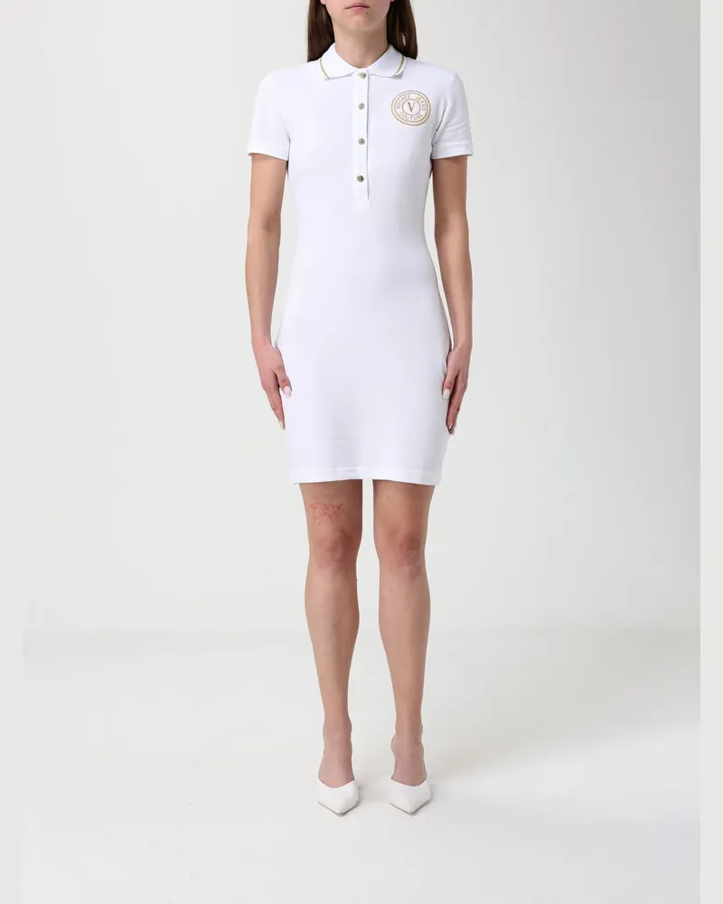 Versace Jeans Kleid damen Weiß