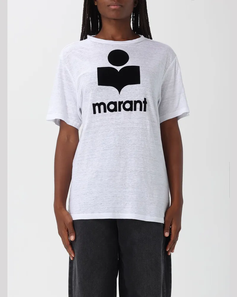 Étoile Isabel Marant T-shirt damen Weiß
