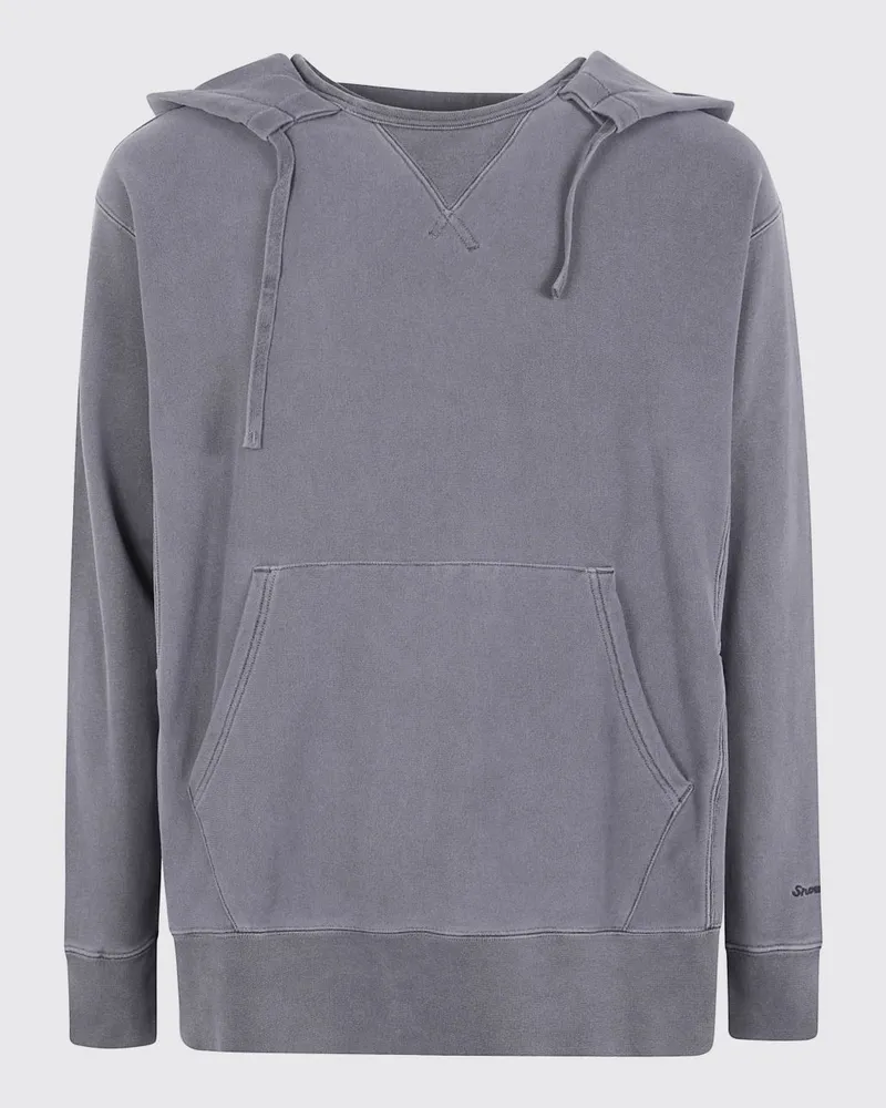 Snow Peak Sweatshirt herren Schwarz