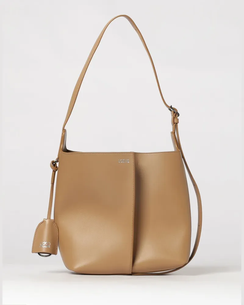 Loewe Bilbao Ledertasche Braun
