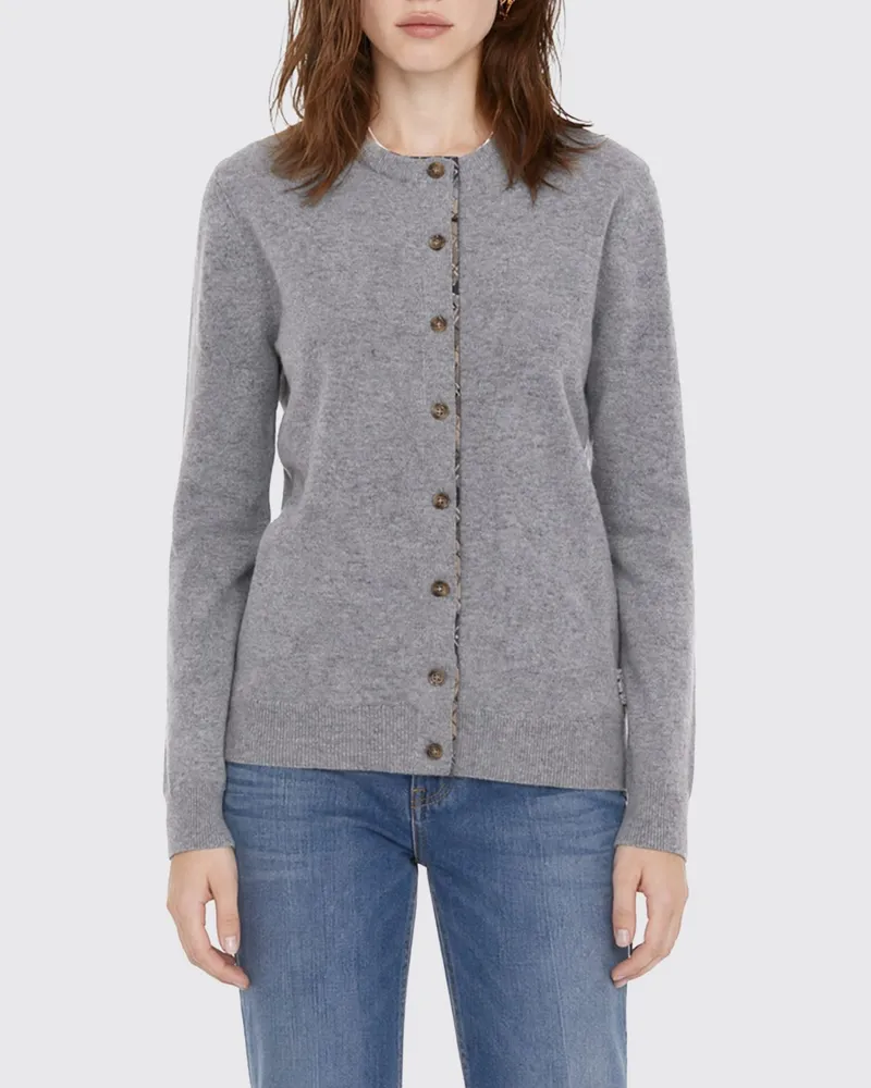 Barbour Pullover damen Grau