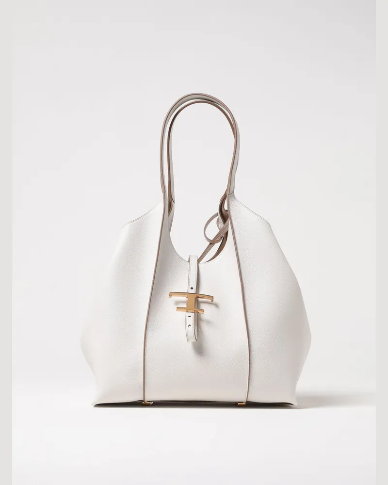 TOD'S Handtasche damen Weiß