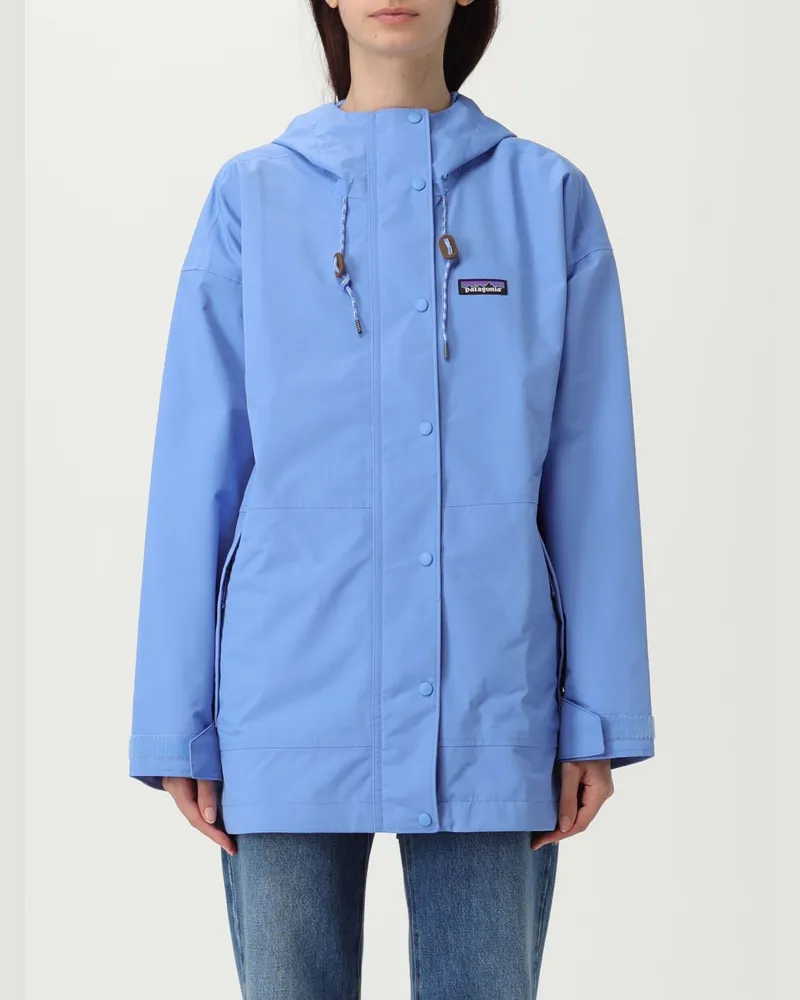 Patagonia Jacke damen Blau