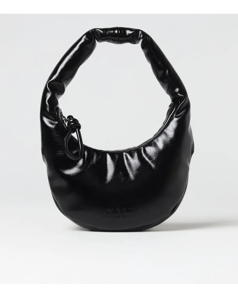 MSGM Schultertasche damen Schwarz