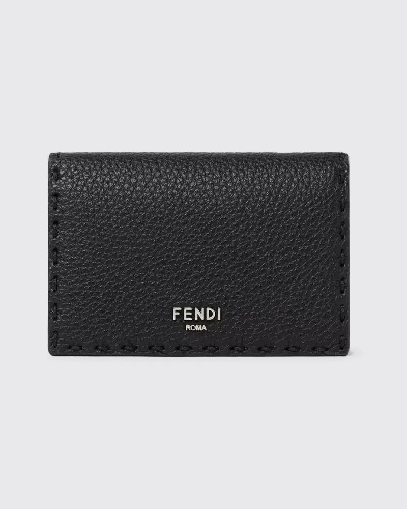 Fendi Portemonnaie herren Schwarz