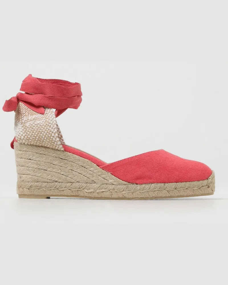 Castañer Espadrilles damen Geranium