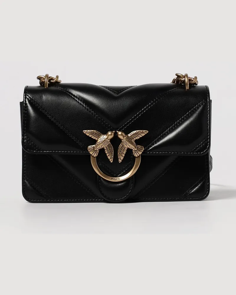 Pinko Handtasche damen Schwarz