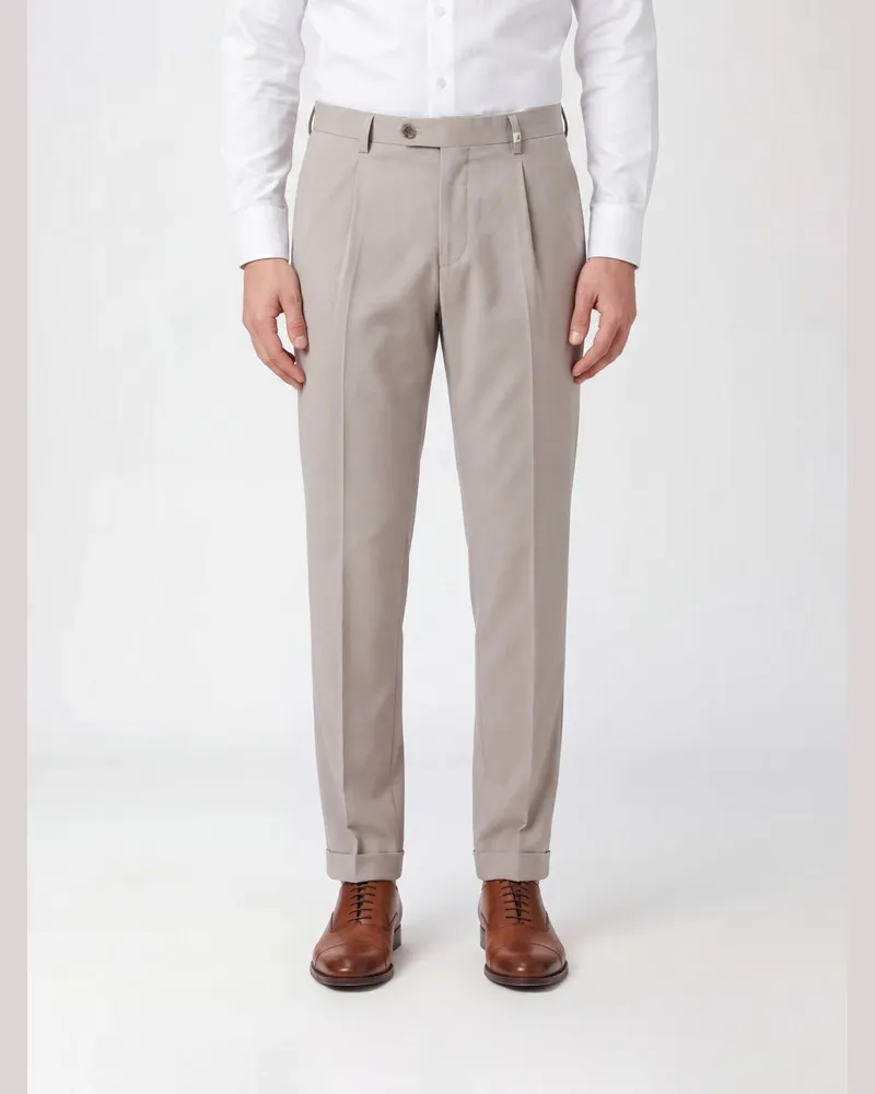 MYTHS Hose herren Braun