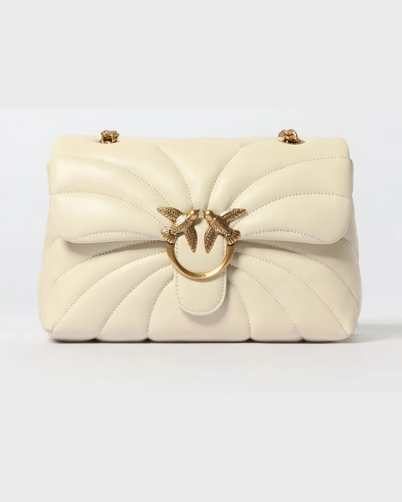 Pinko Handtasche damen Weiß