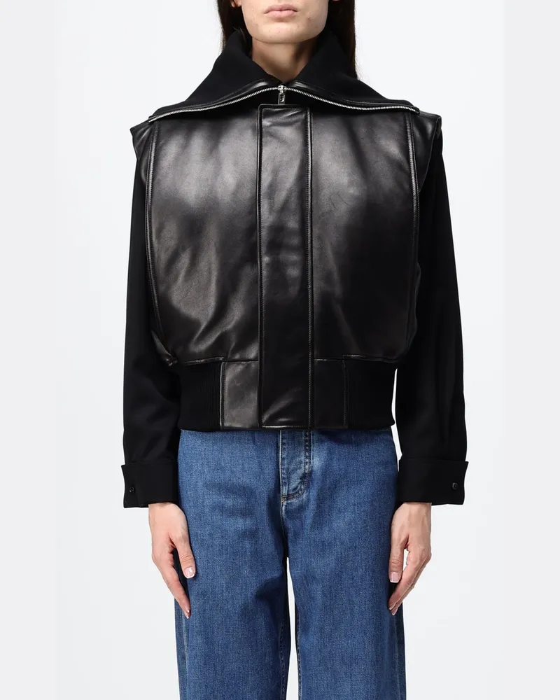 Bottega Veneta Weste damen Schwarz