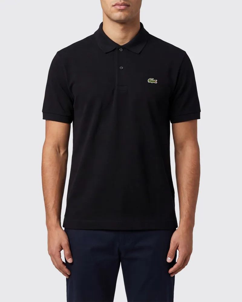 Lacoste Polo herren Schwarz
