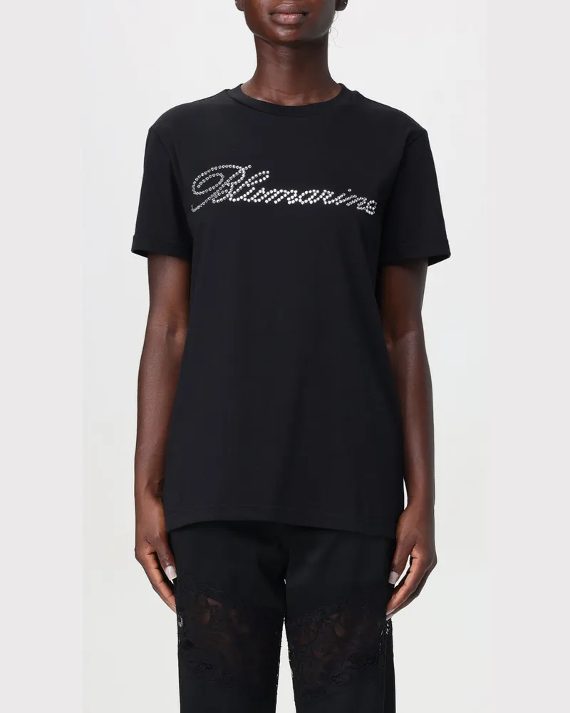 Blumarine T-shirt Schwarz