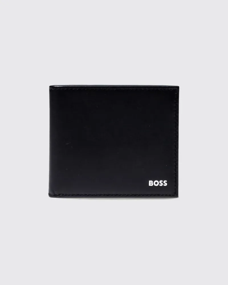 HUGO BOSS Portmonnaie herren Schwarz