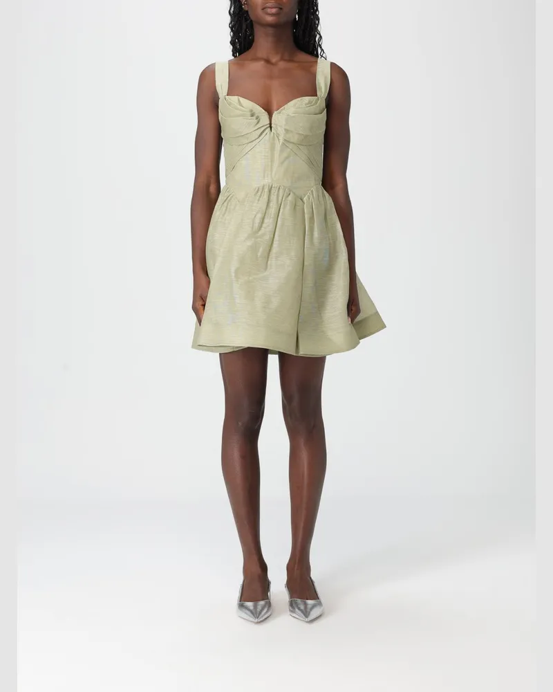 Zimmermann Kleid damen Grün