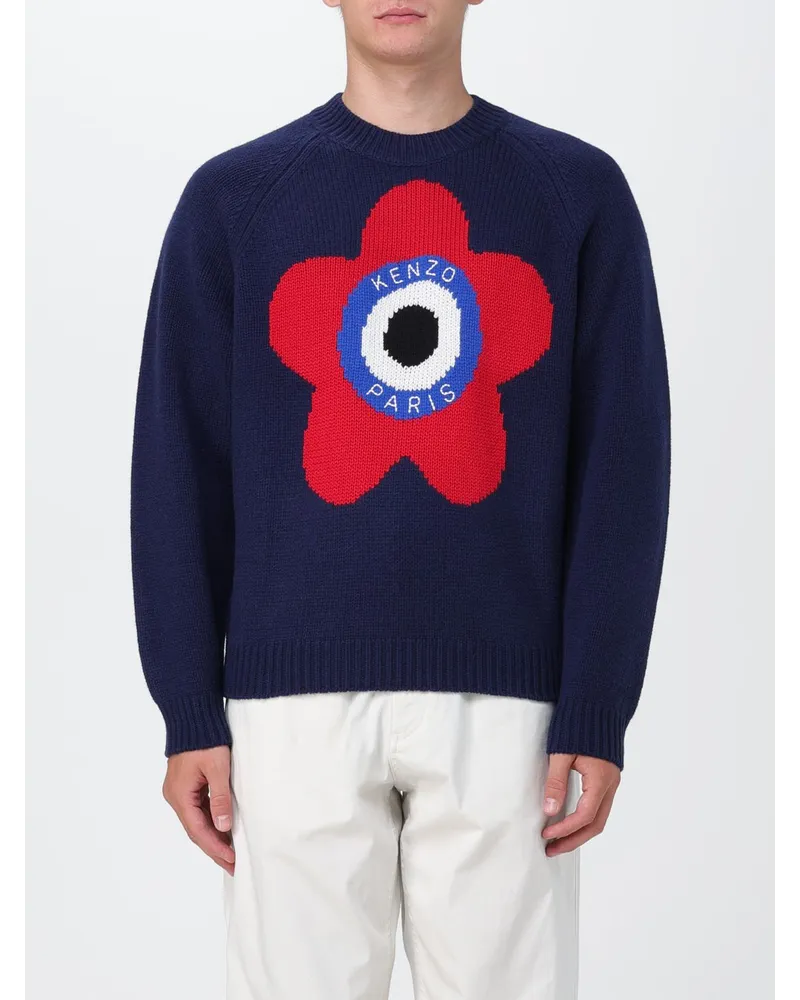 Kenzo Pullover Blau