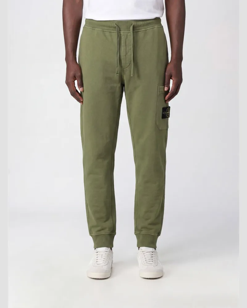 Stone Island Cargo-Hose aus Stretch-Baumwolle Military