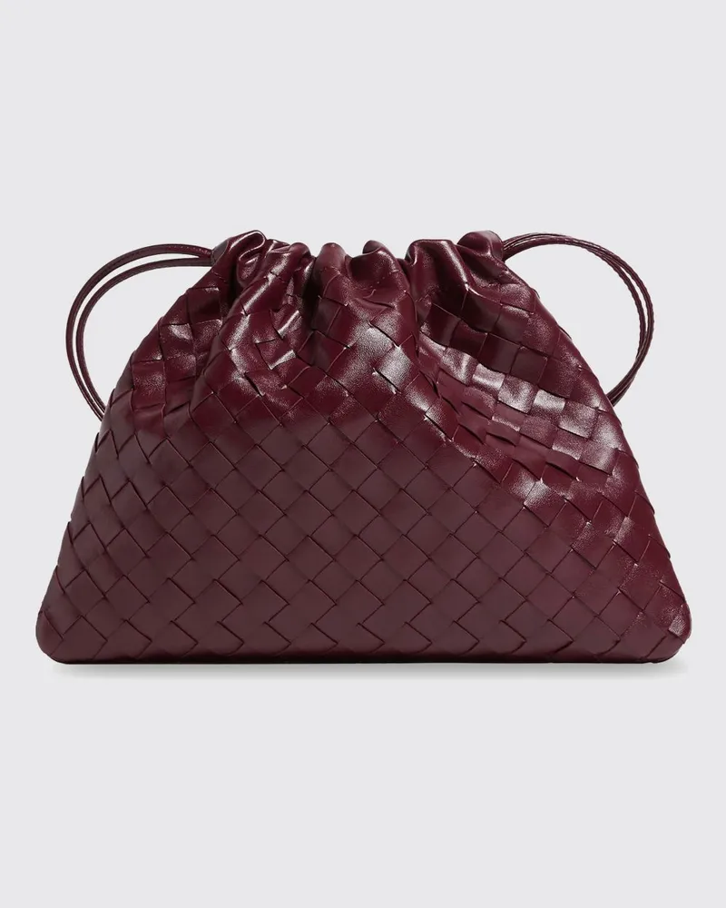 Bottega Veneta Schultertasche damen Rot
