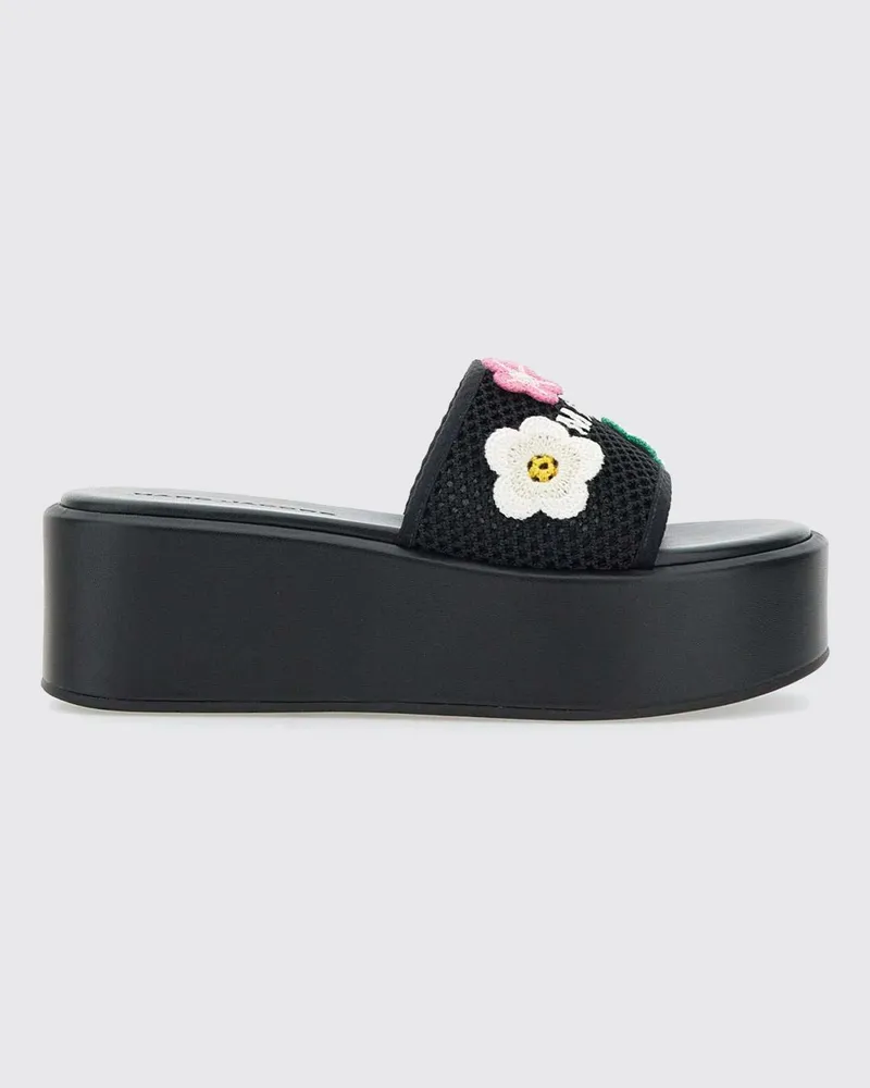 Marc Jacobs Flache sandalen damen Schwarz