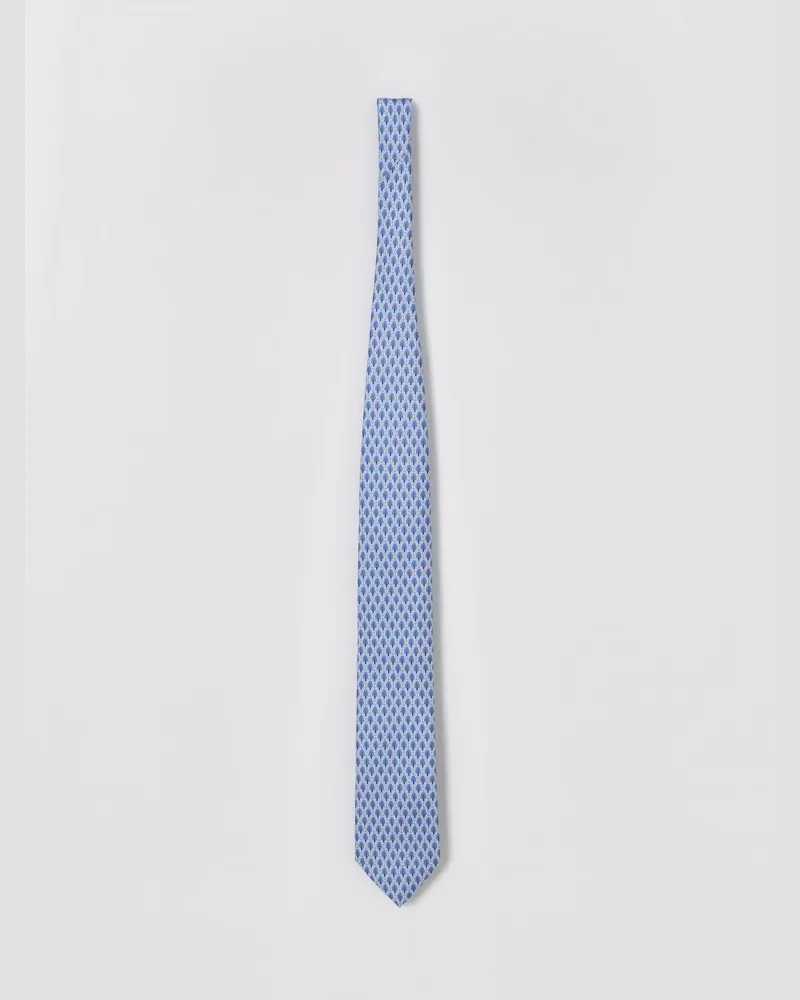 Ermenegildo Zegna Krawatte herren Hellblau