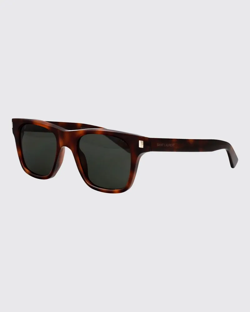 Saint Laurent SL 875 Sonnenbrille aus recyceltem Acetat Braun