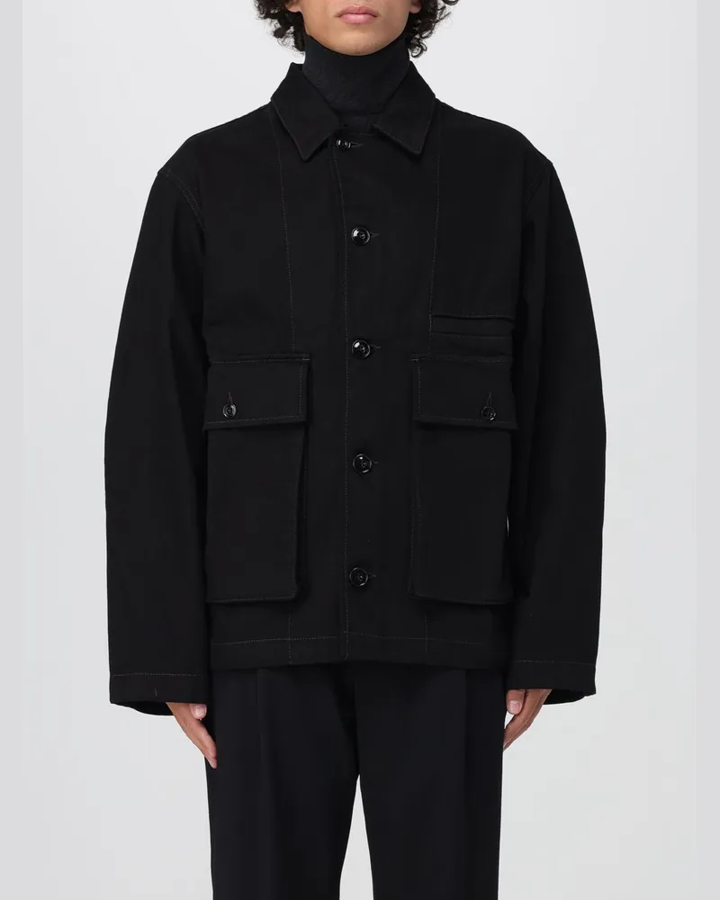 Christophe Lemaire Jacke herren Schwarz
