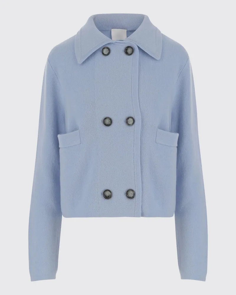 ALLUDE Jacke damen Blau