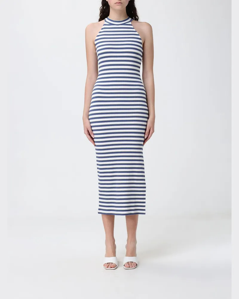 EA7 Kleid damen Blau