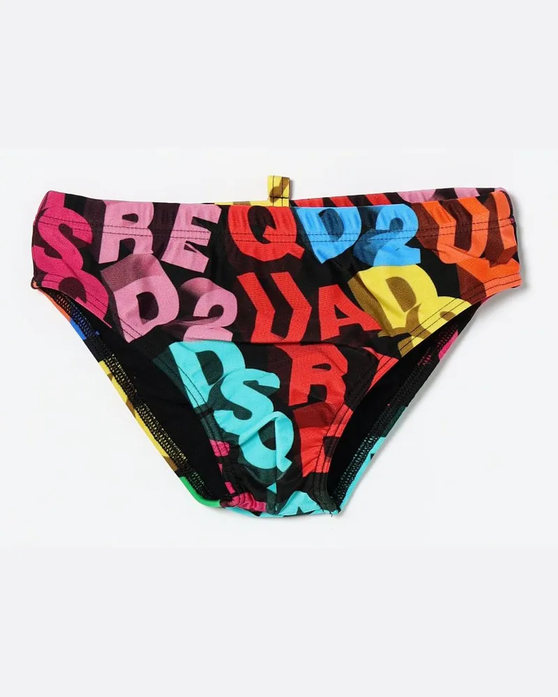 Dsquared2 Bademode kinder Bunt