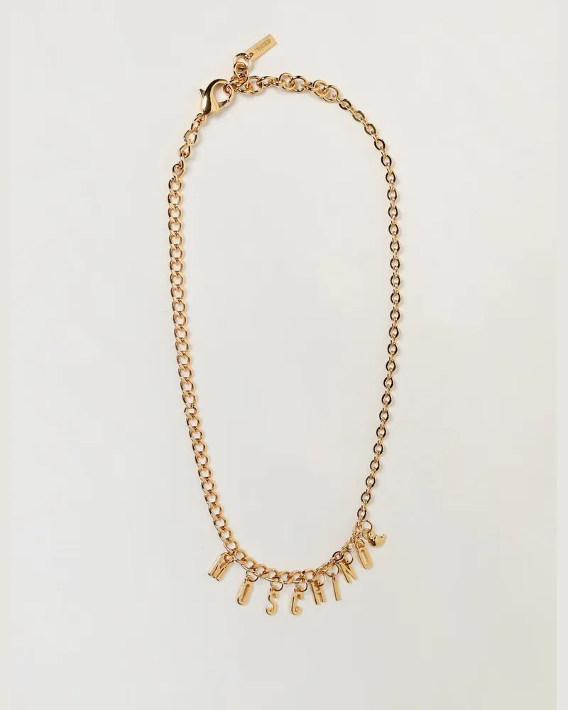 Moschino Schmuck damen Gold