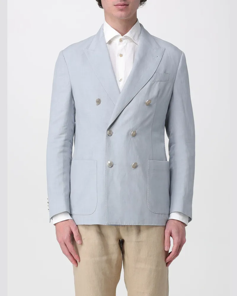 Eleventy Blazer herren Hellblau
