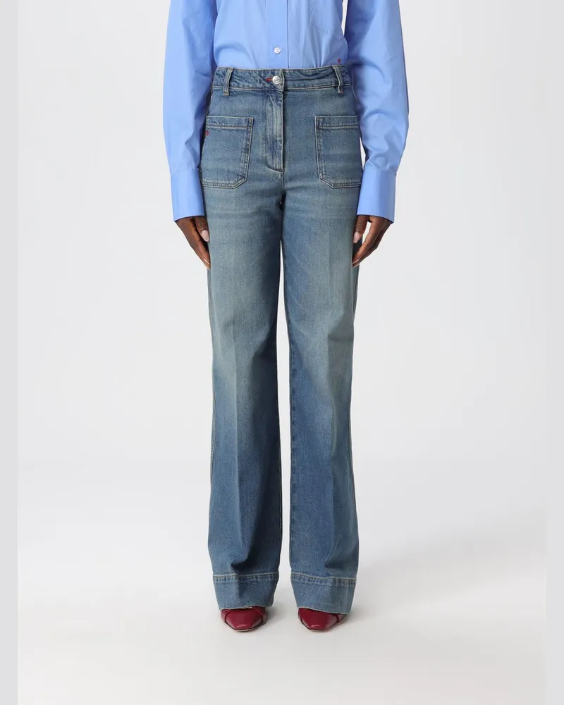 Victoria Beckham Jeans damen Blau