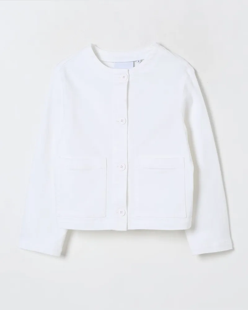 ASPESI Blazer kinder Weiss