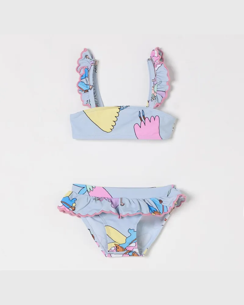 Stella McCartney Kids Bademode kinder Hellblau