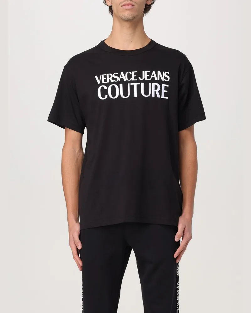 Versace Jeans T-shirt herren Schwarz