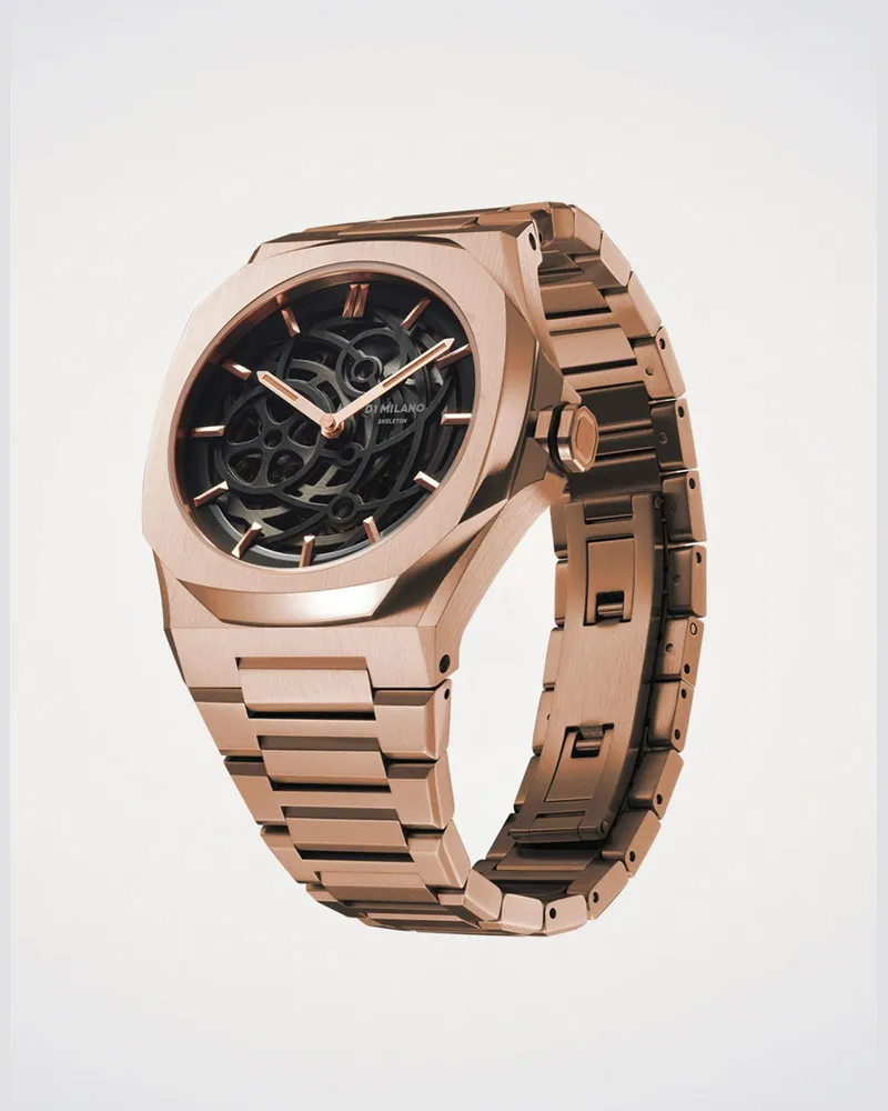 D1 Milano Uhr herren Rose