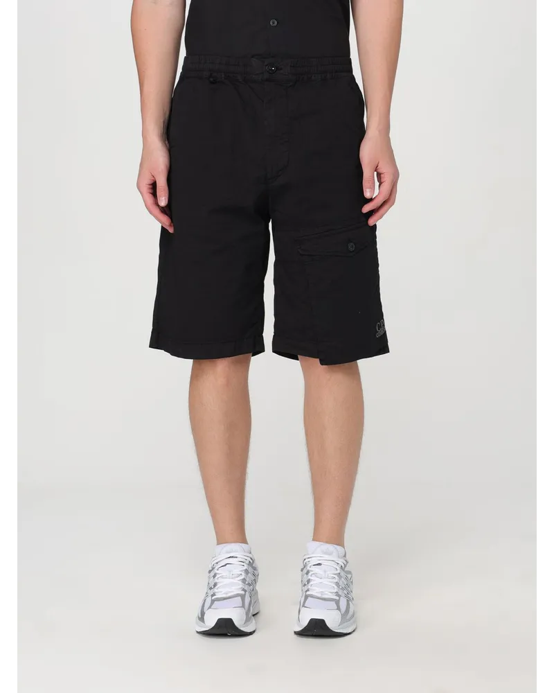 C.P. Company Shorts Schwarz