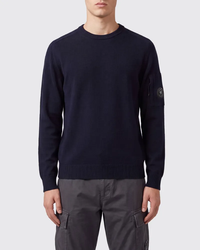 C.P. Company Pullover herren Blau
