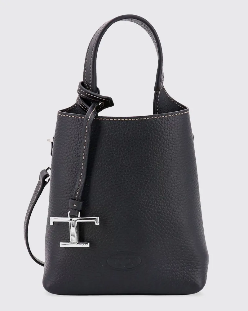 TOD'S Schultertasche damen Schwarz