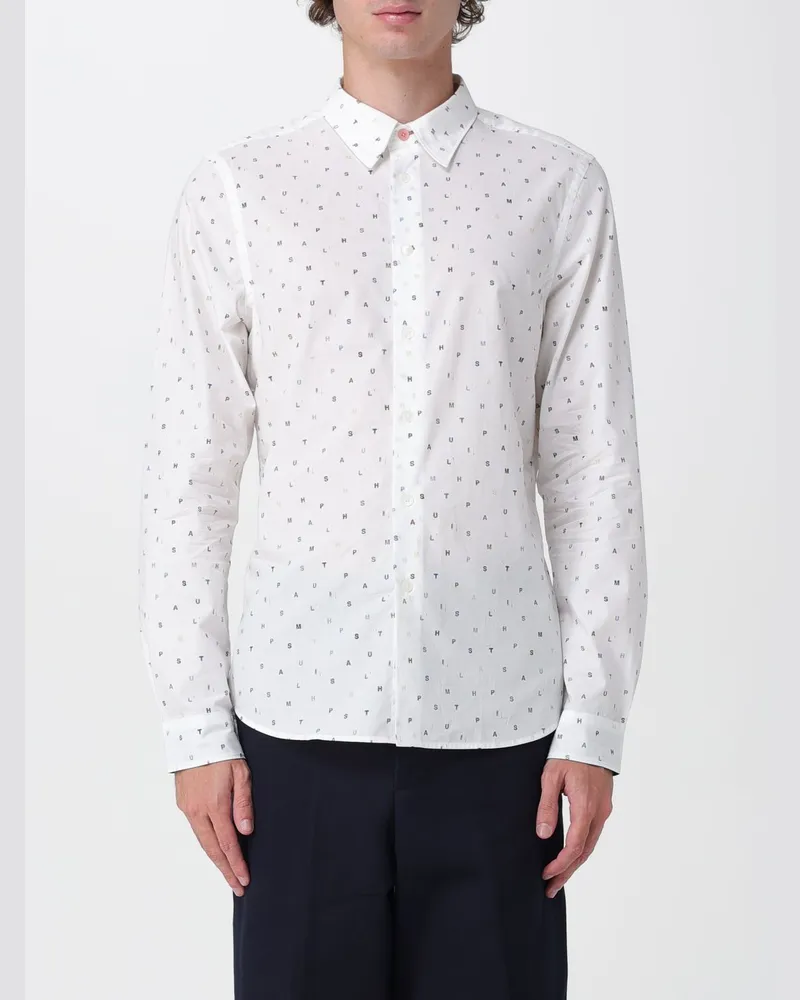 Paul Smith Hemd herren Weiß