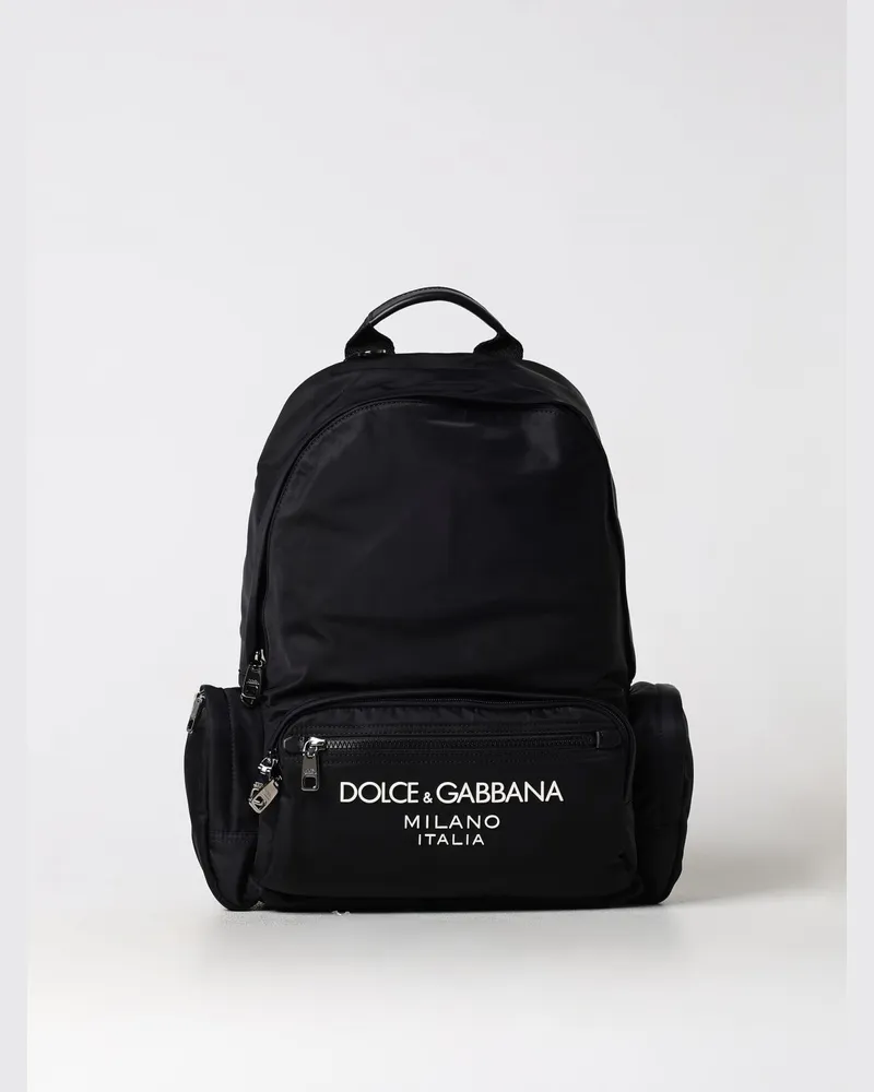 Dolce & Gabbana Rucksack herren Dolce & Gabbana Schwarz