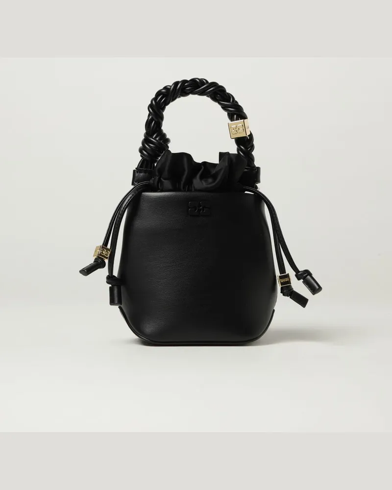 Ganni Handtasche damen Schwarz