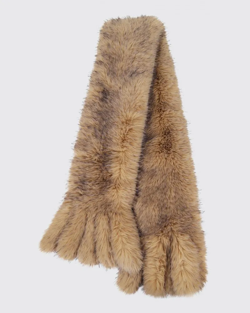 ROTATE Birger Christensen Schal damen Haselnuss