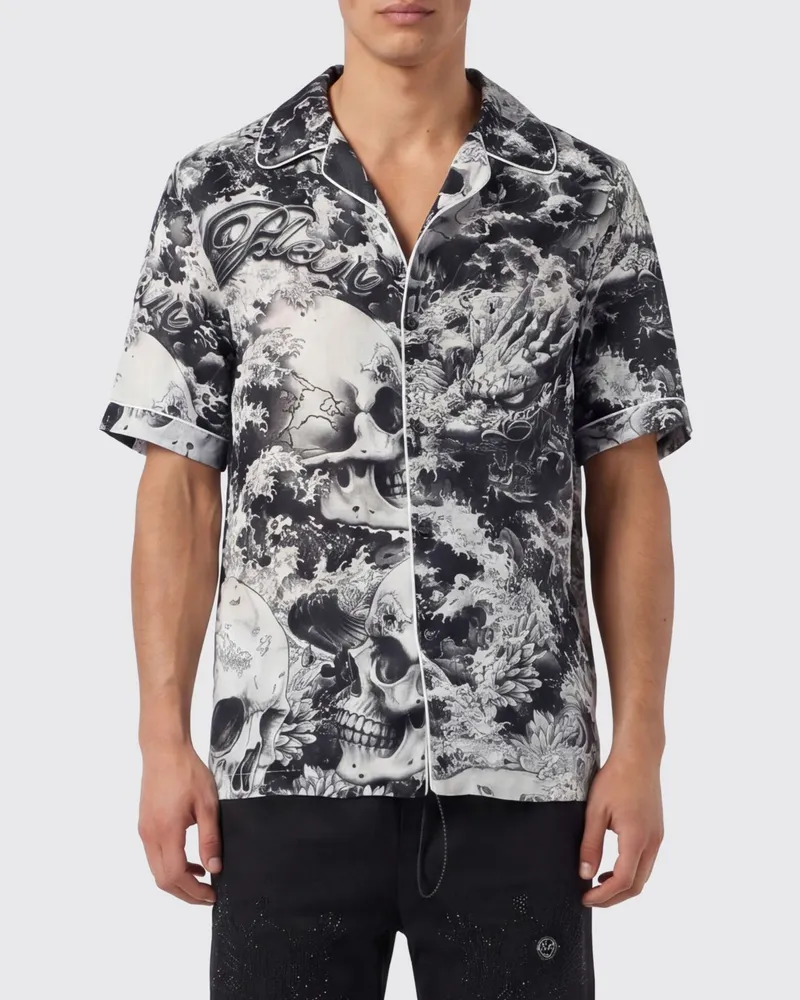 Philipp Plein Hemd herren Schwarz