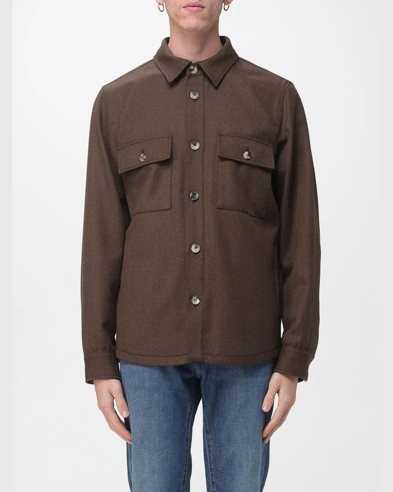 Jacob Cohën Jacke herren Braun