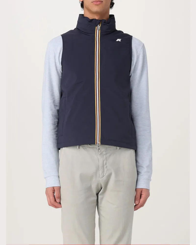 K-Way Mantel herren Blau
