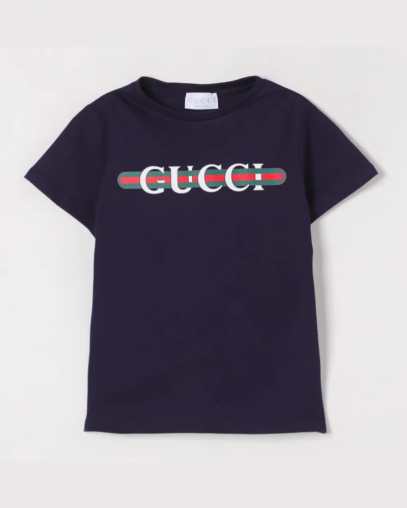 Gucci T-shirt kinder Blau
