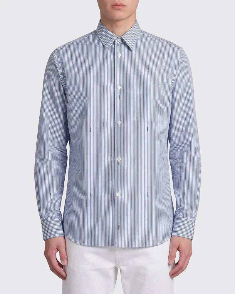 Gucci Hemd herren Blau