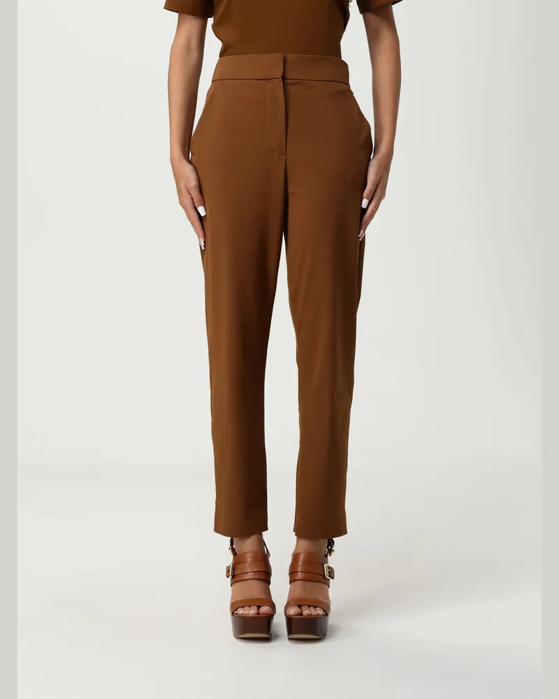 Max Mara Hose damen Camel
