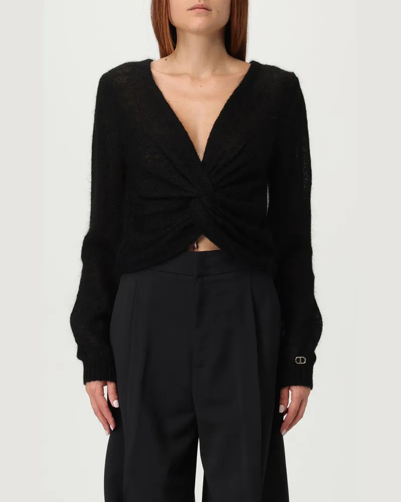 Twin-Set Top damen Schwarz