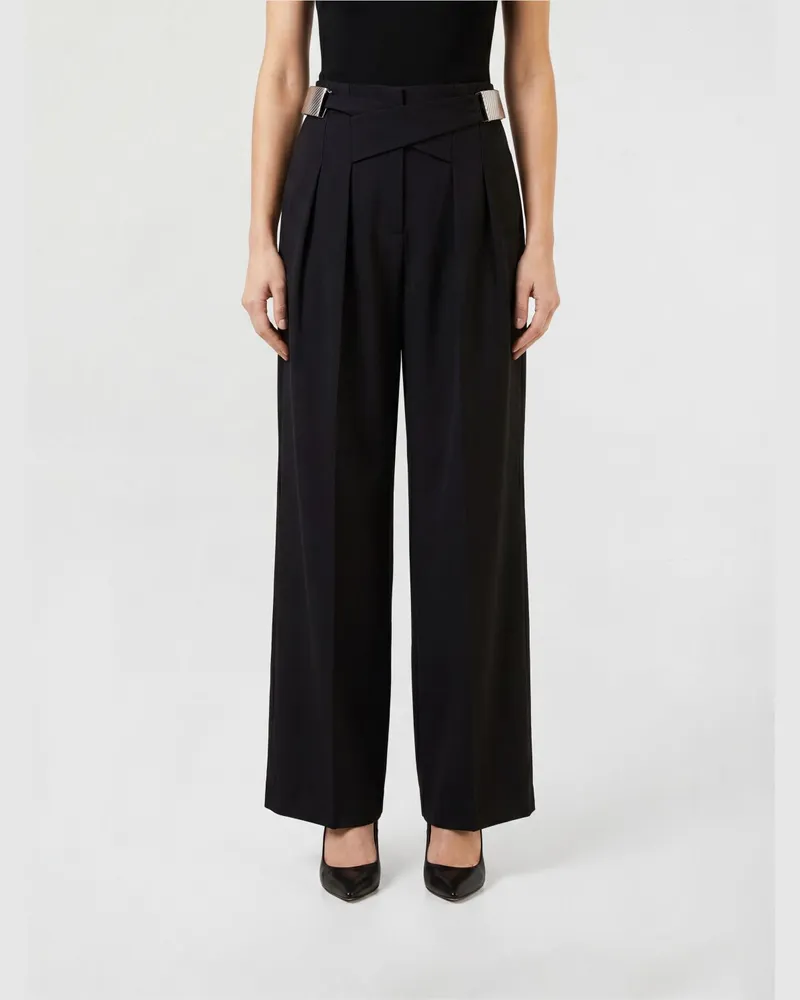 ATTICO Hose damen Schwarz